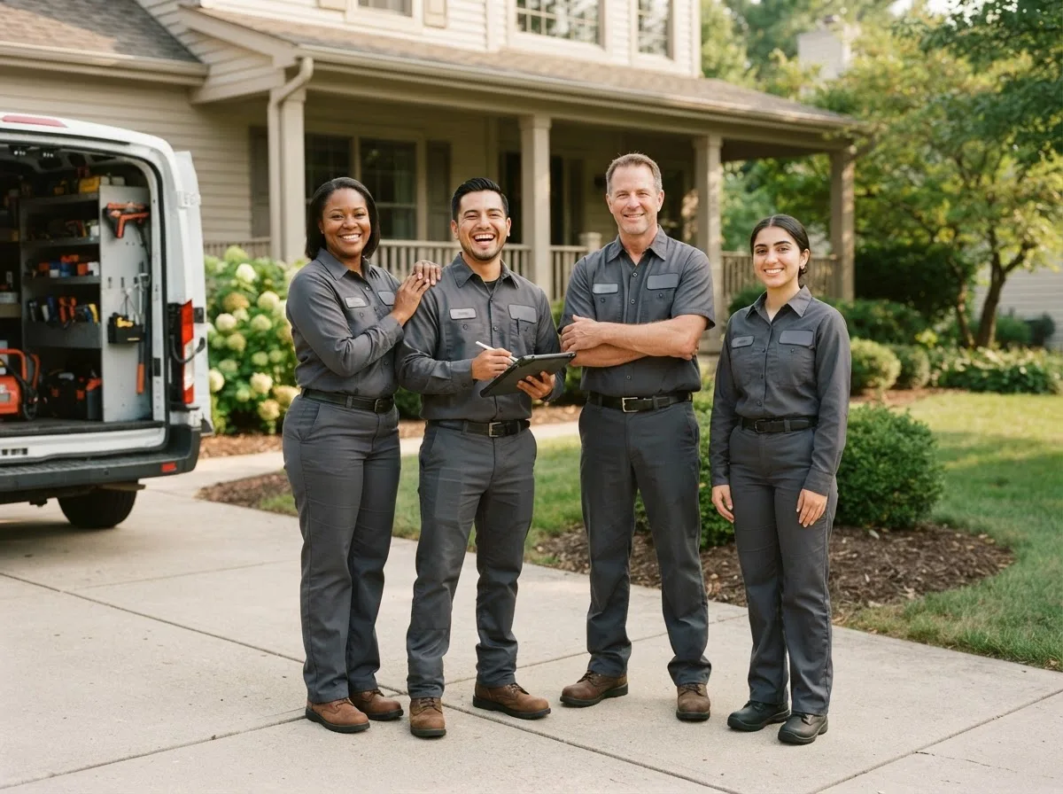 Licensed pest control technician near Leedey, OK